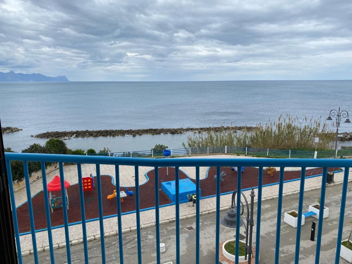 Vista Mare Appartement Trappeto  Buitenkant foto