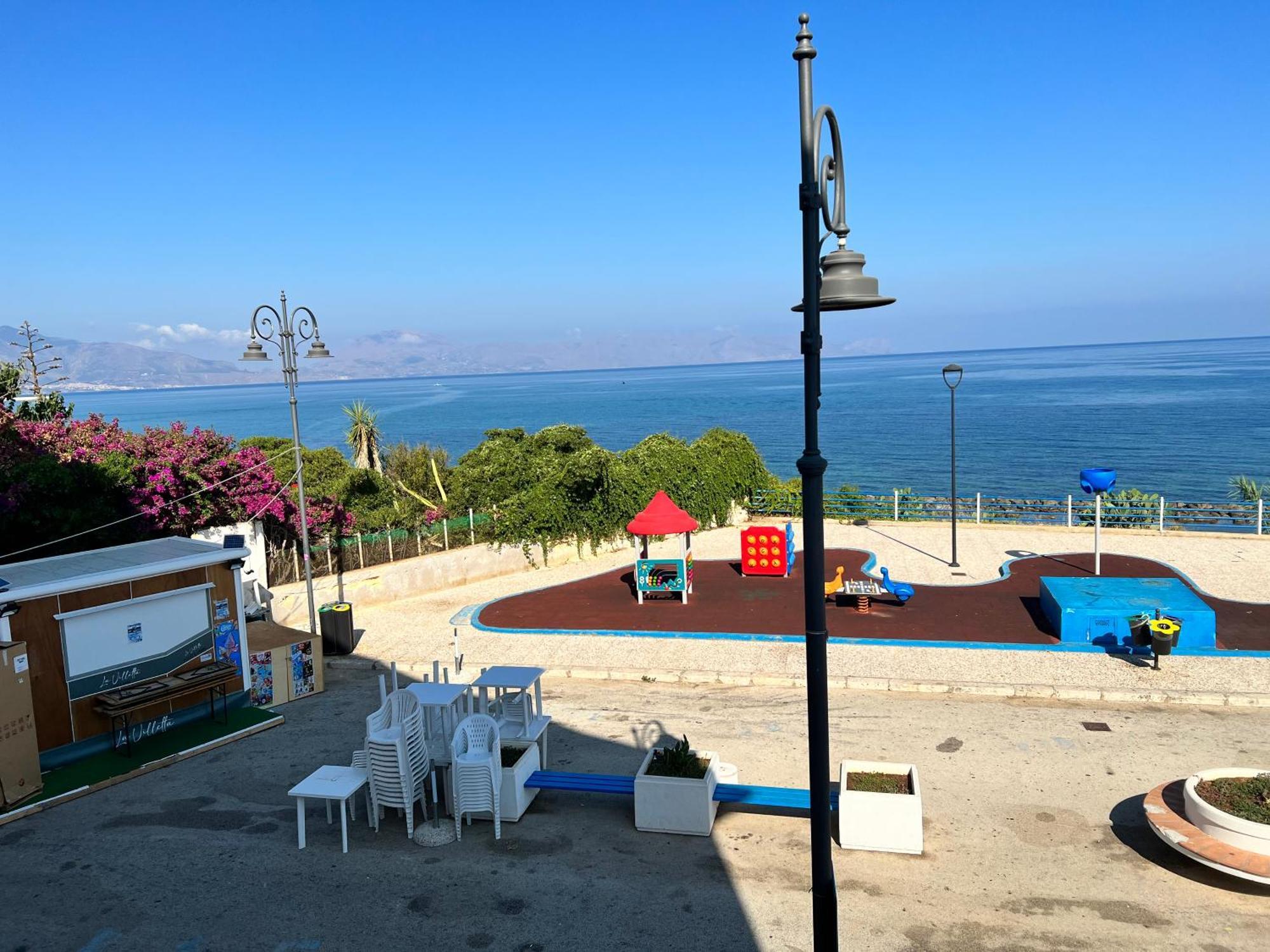 Vista Mare Appartement Trappeto  Buitenkant foto