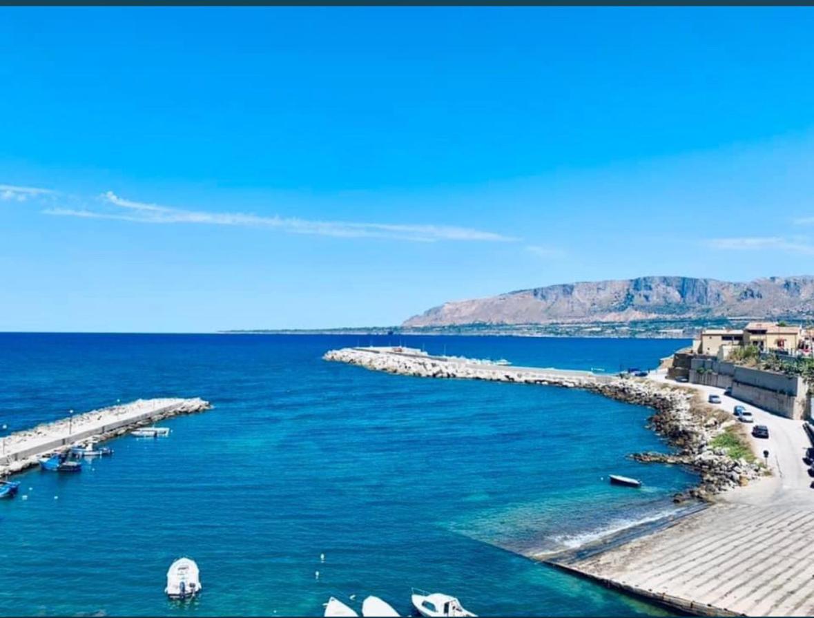 Vista Mare Appartement Trappeto  Buitenkant foto