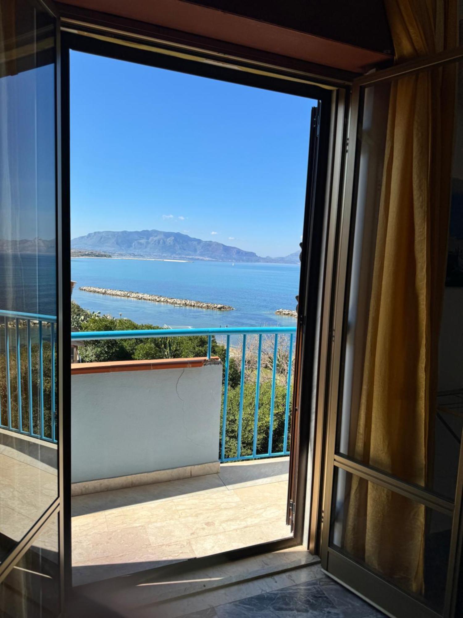 Vista Mare Appartement Trappeto  Buitenkant foto