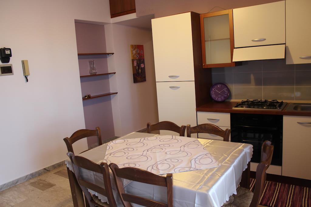 Vista Mare Appartement Trappeto  Kamer foto